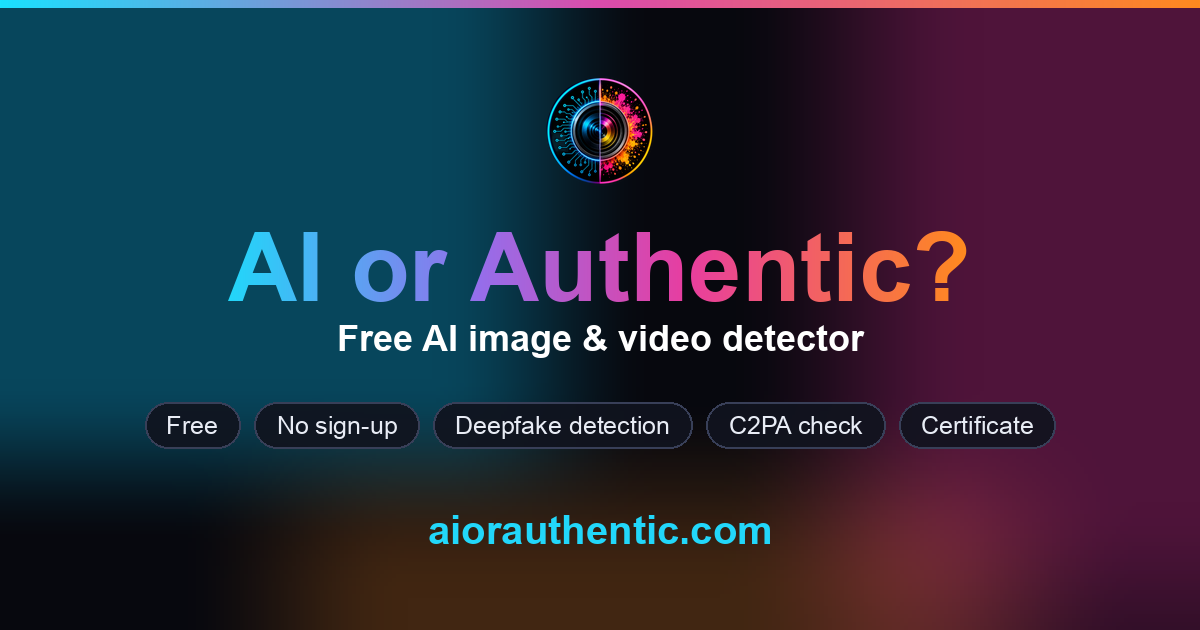 AI or Authentic