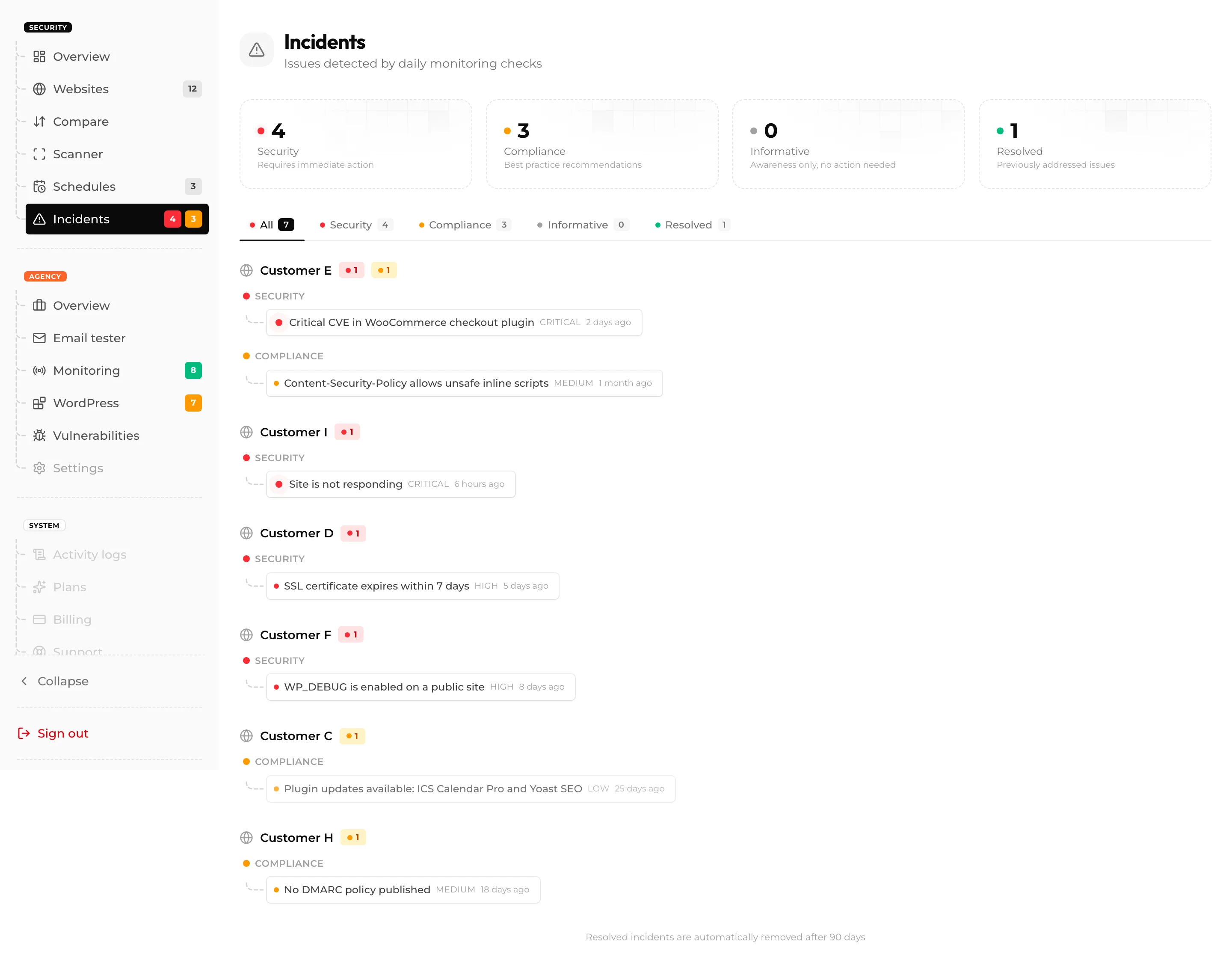 Sentilio screenshot 4