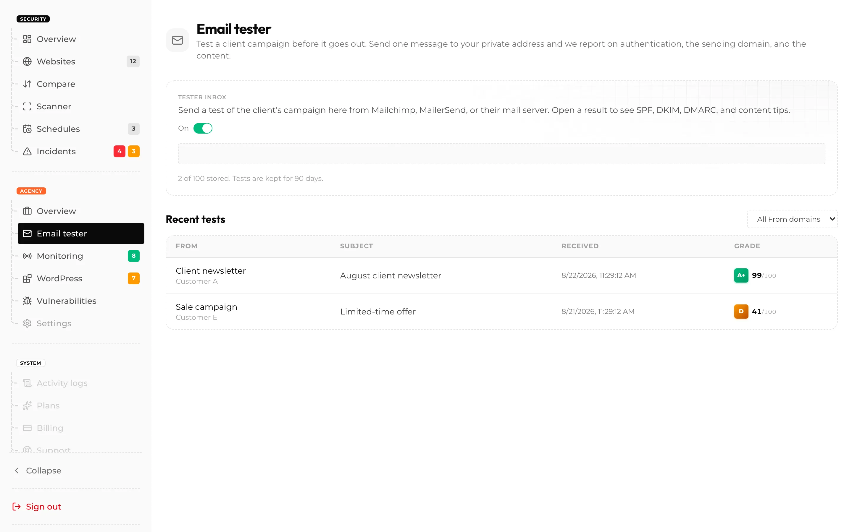 Sentilio screenshot 5
