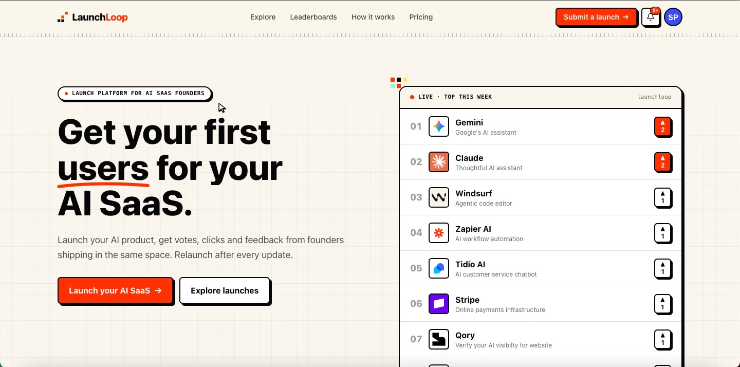 Launchloop 