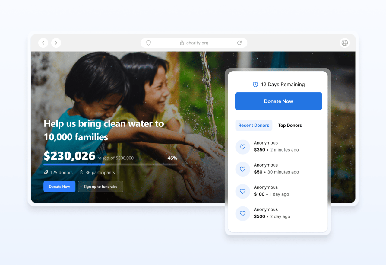 LevCharity screenshot 3
