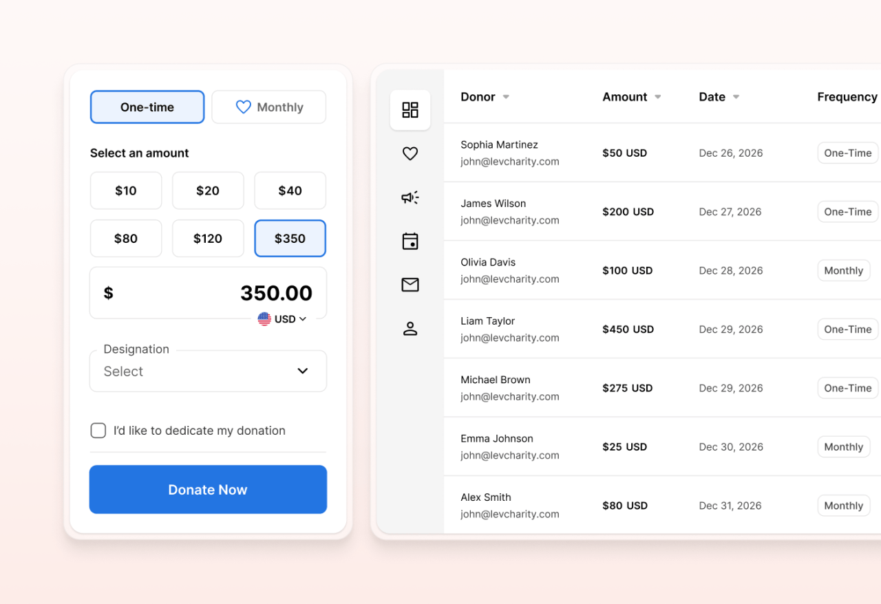 LevCharity screenshot 4