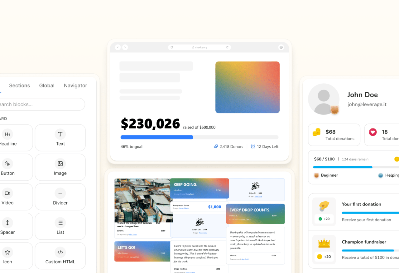 LevCharity screenshot 5