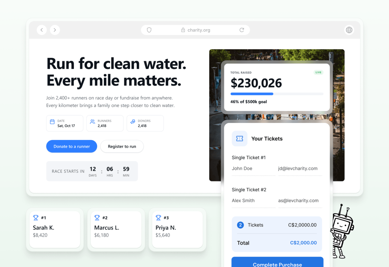 LevCharity screenshot 6