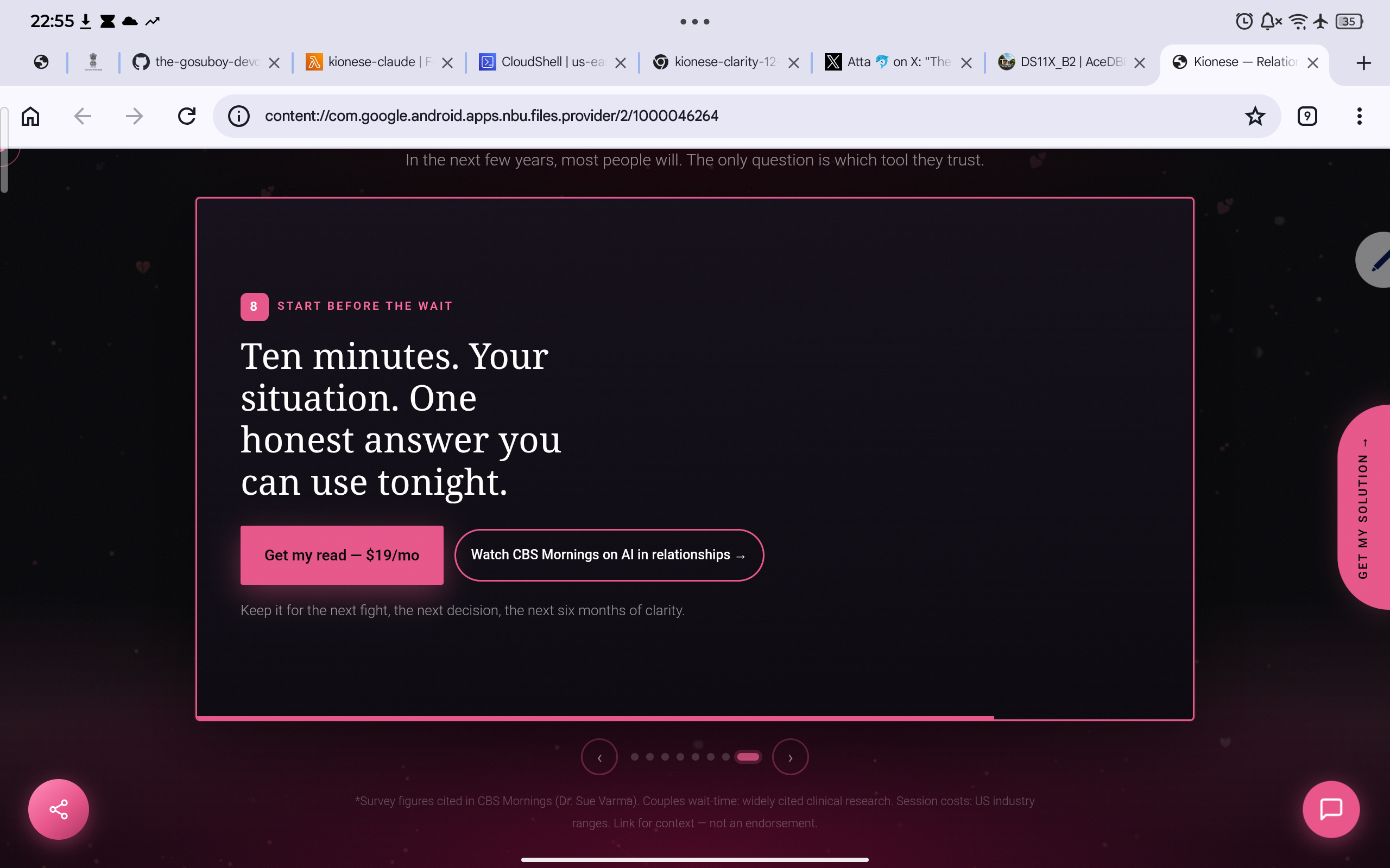 Kionese screenshot 4