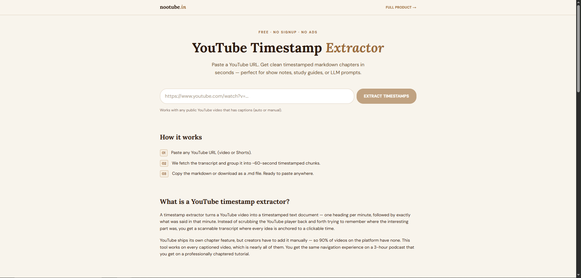 NooTube screenshot 2