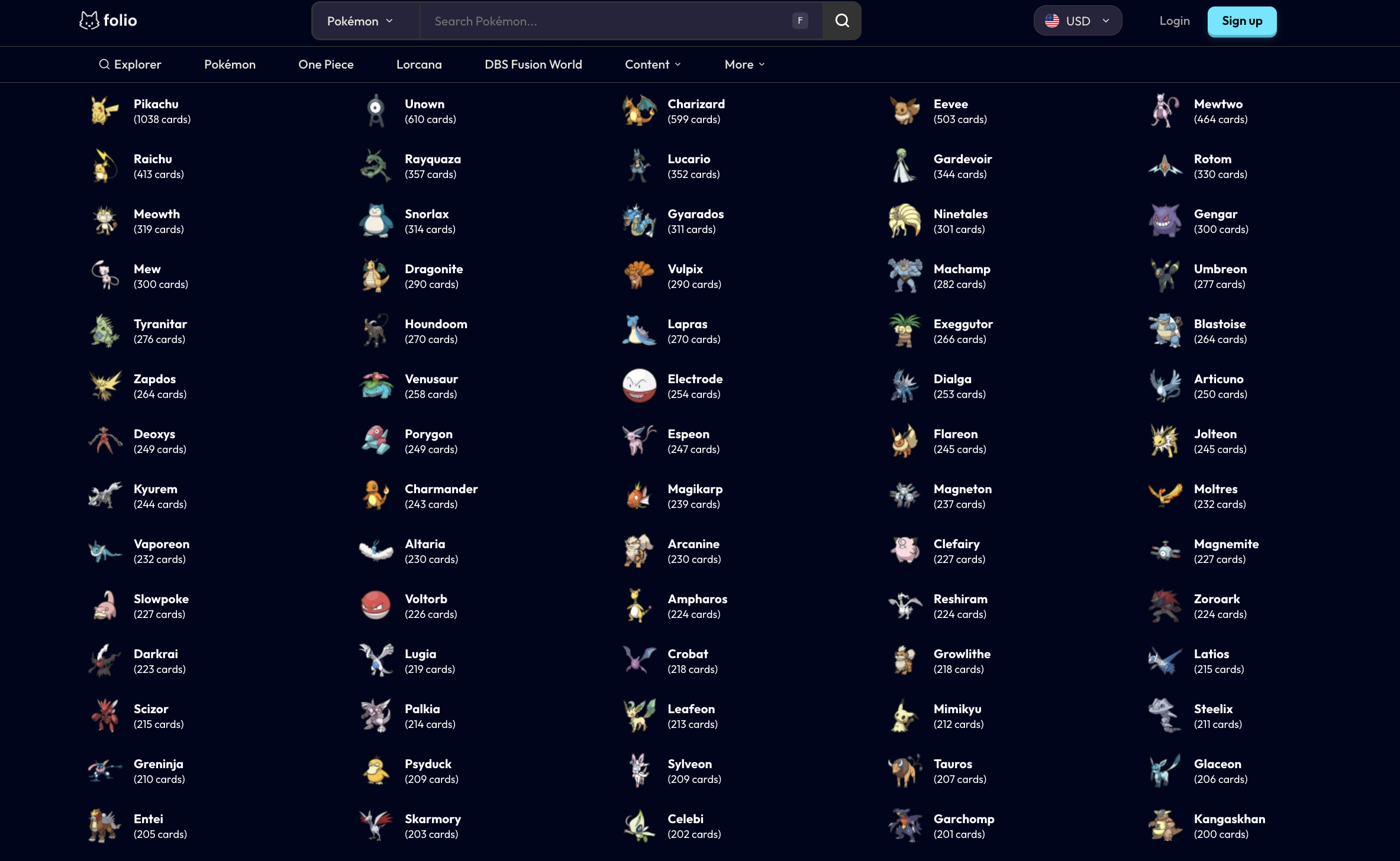 folio.fyi screenshot 3