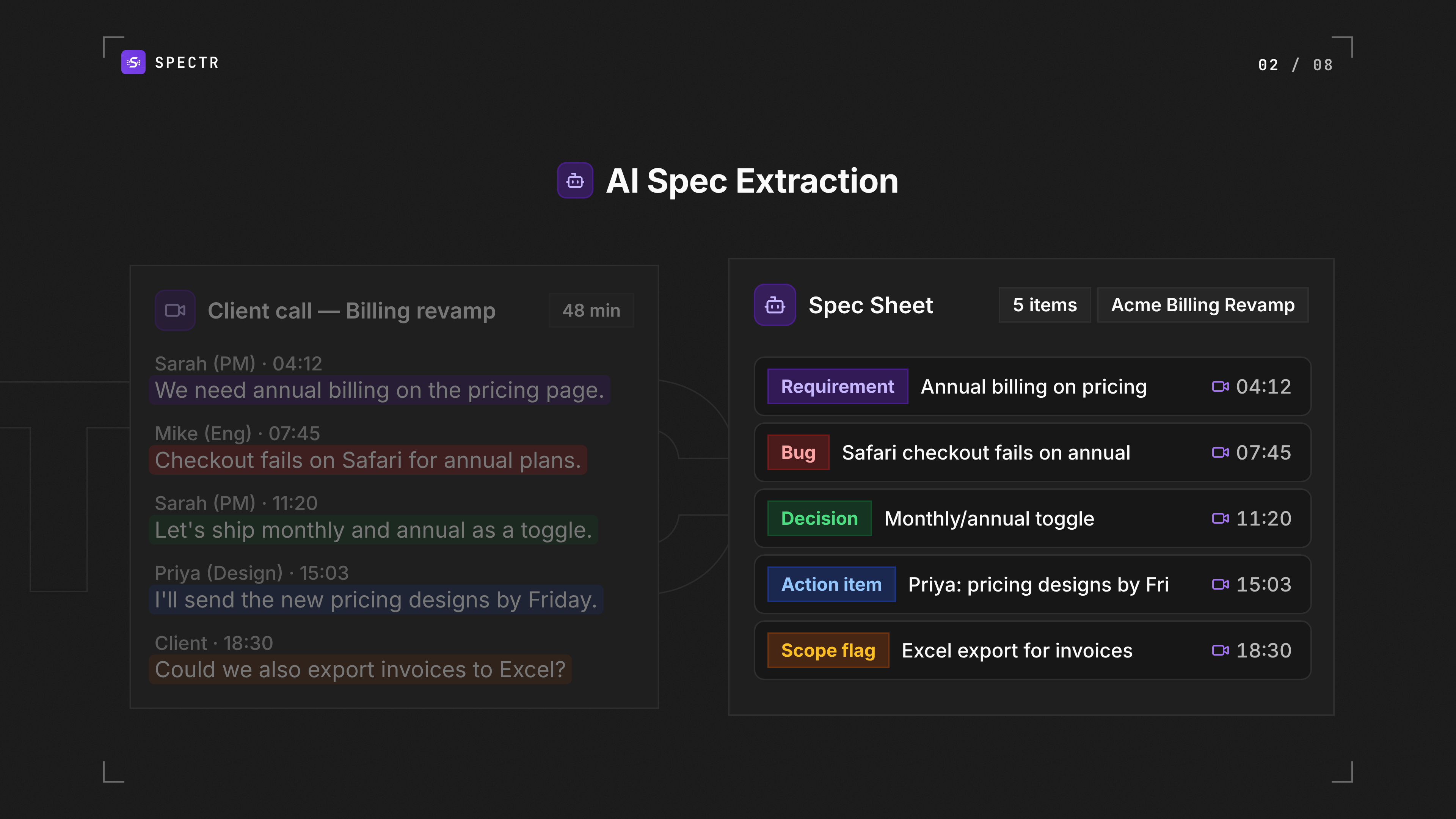 Spectr screenshot 4
