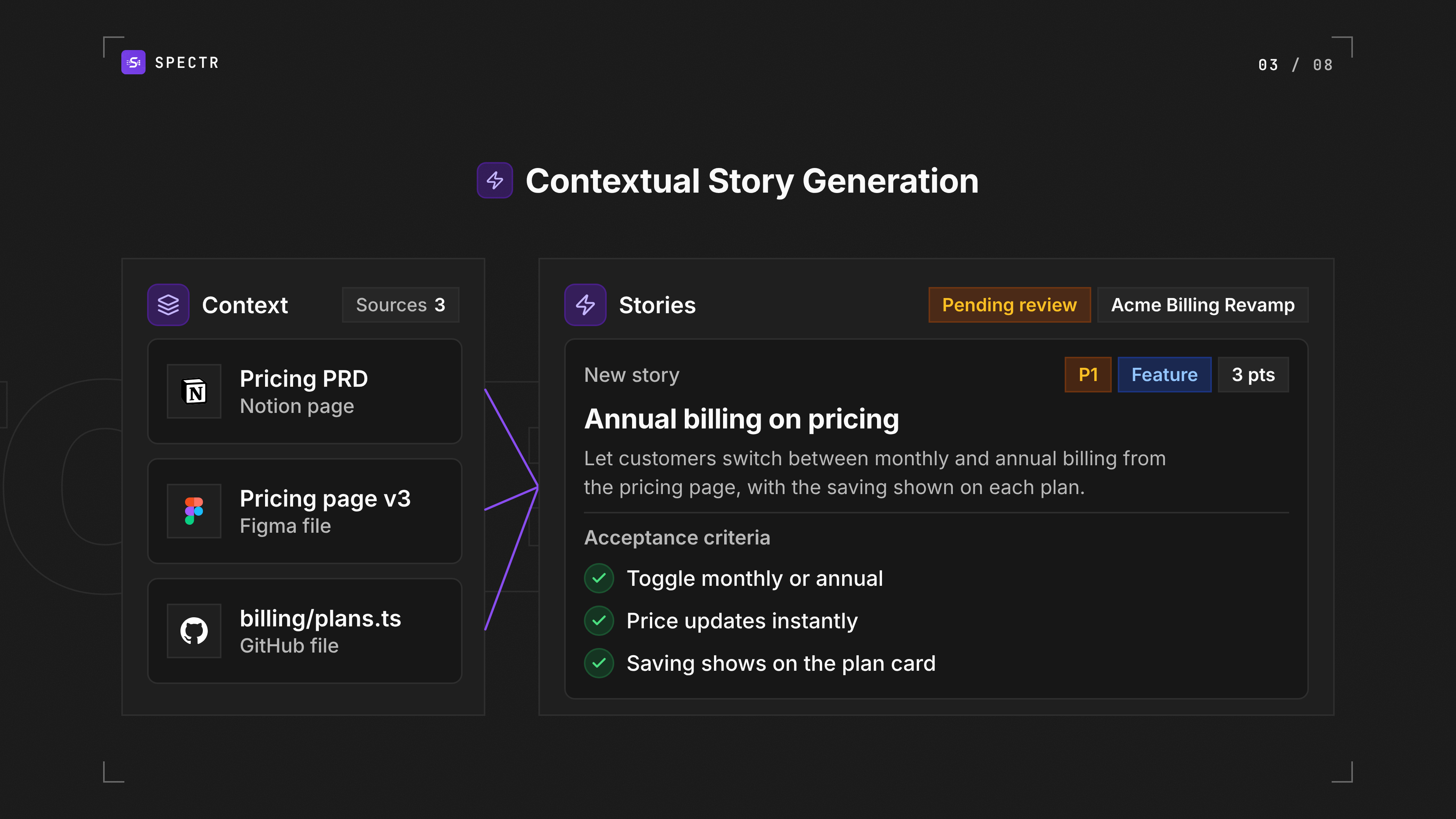 Spectr screenshot 5