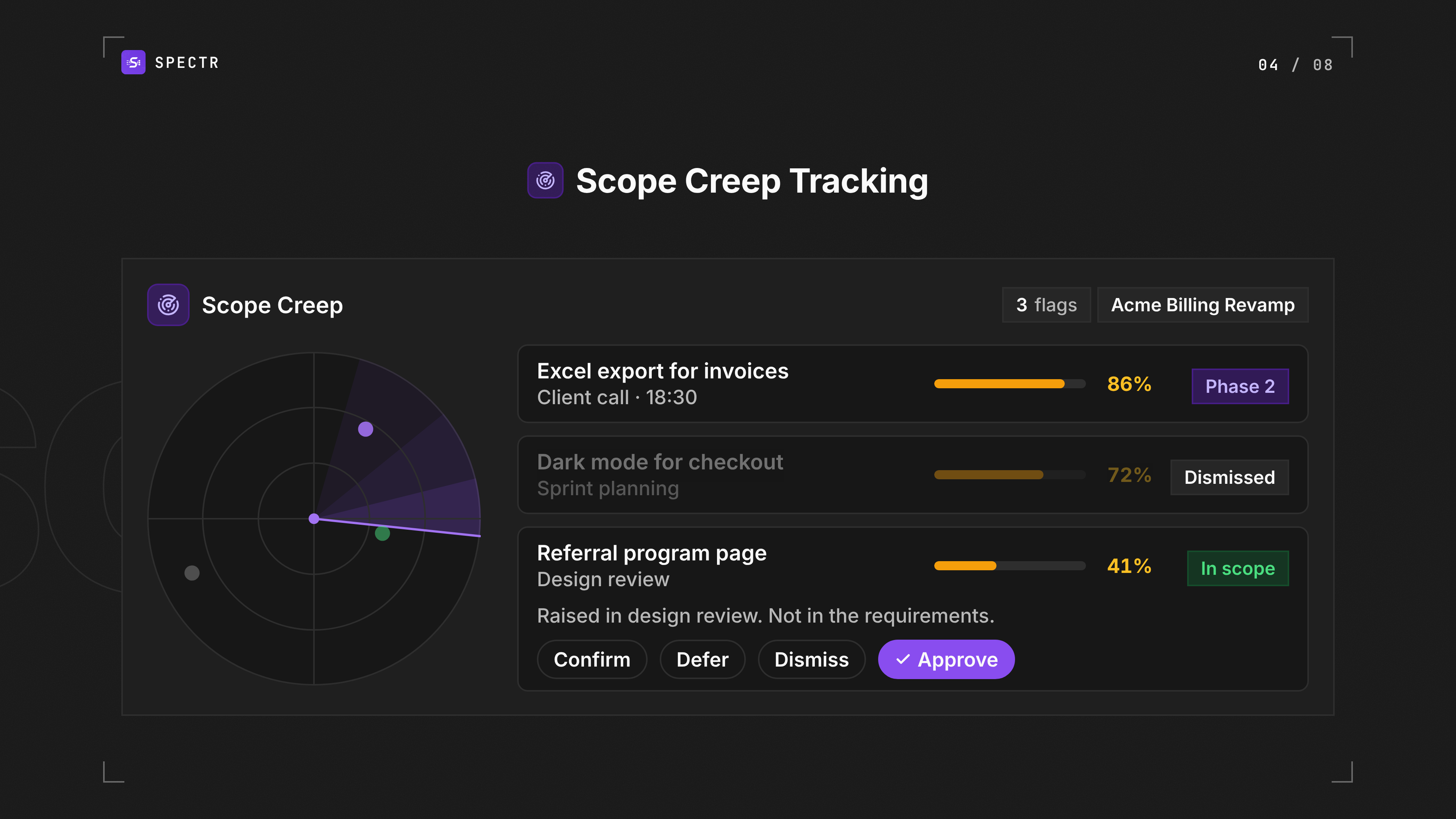 Spectr screenshot 7