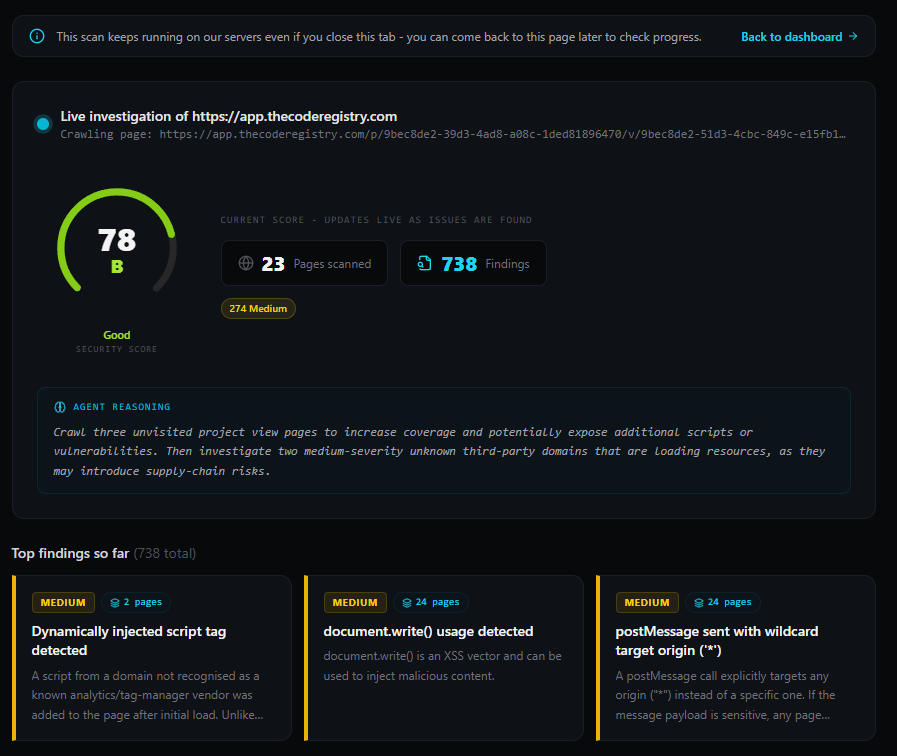 Decloak screenshot 3