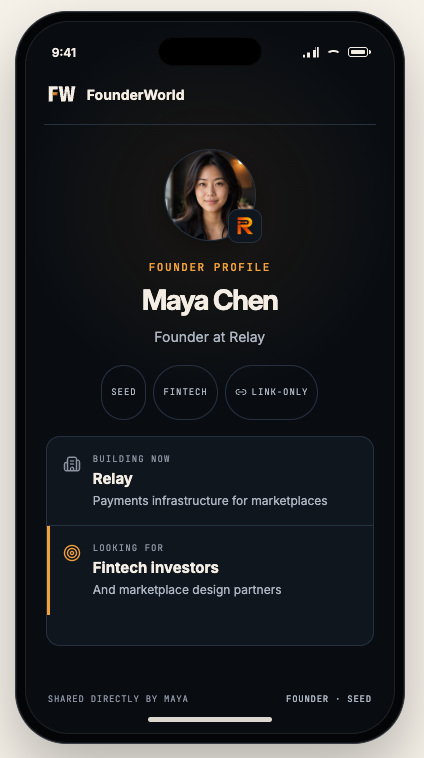 FounderWorld screenshot 3