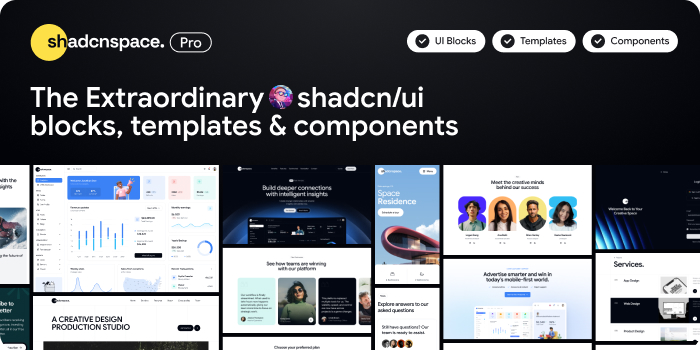 Shadcn Space