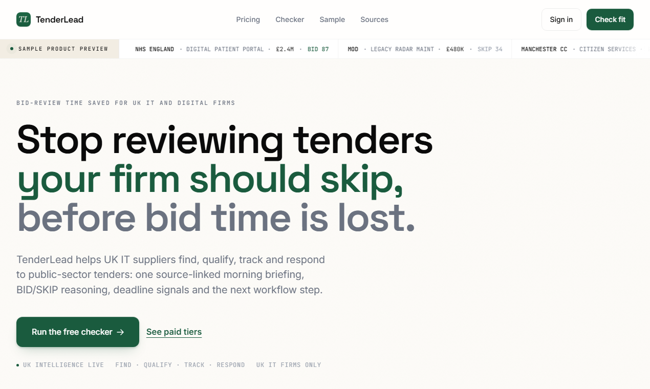 TenderLead