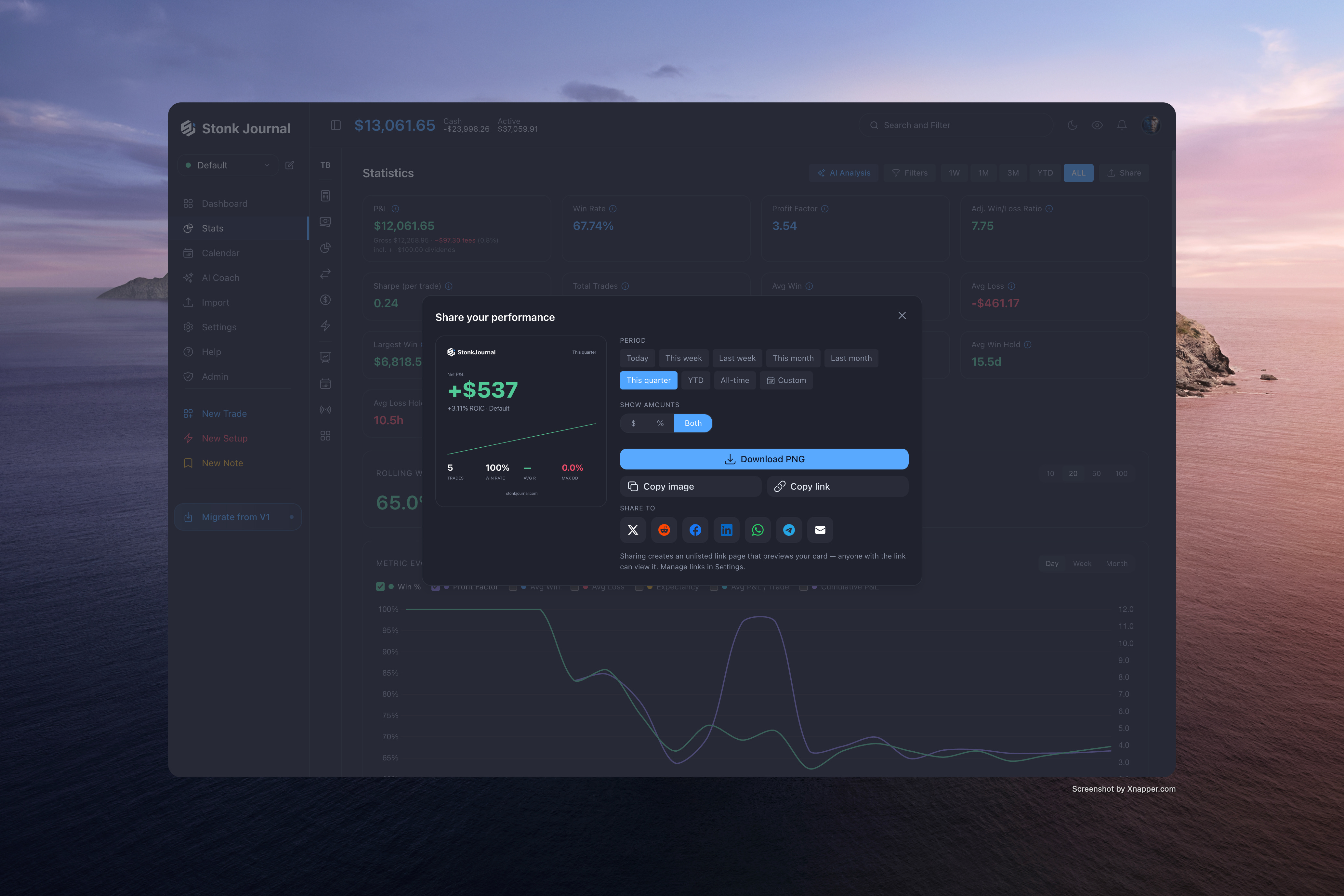 StonkJournal screenshot 6