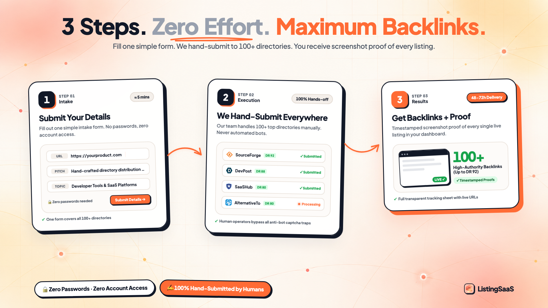 ListingSaaS screenshot 4