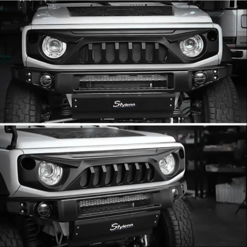 Jimny Angry Face Grill