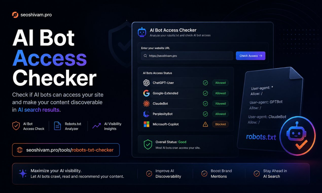 AI Bot Access Checker