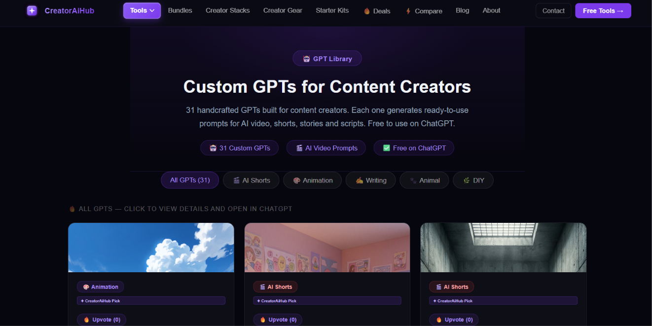 CreatorAiHub screenshot 3