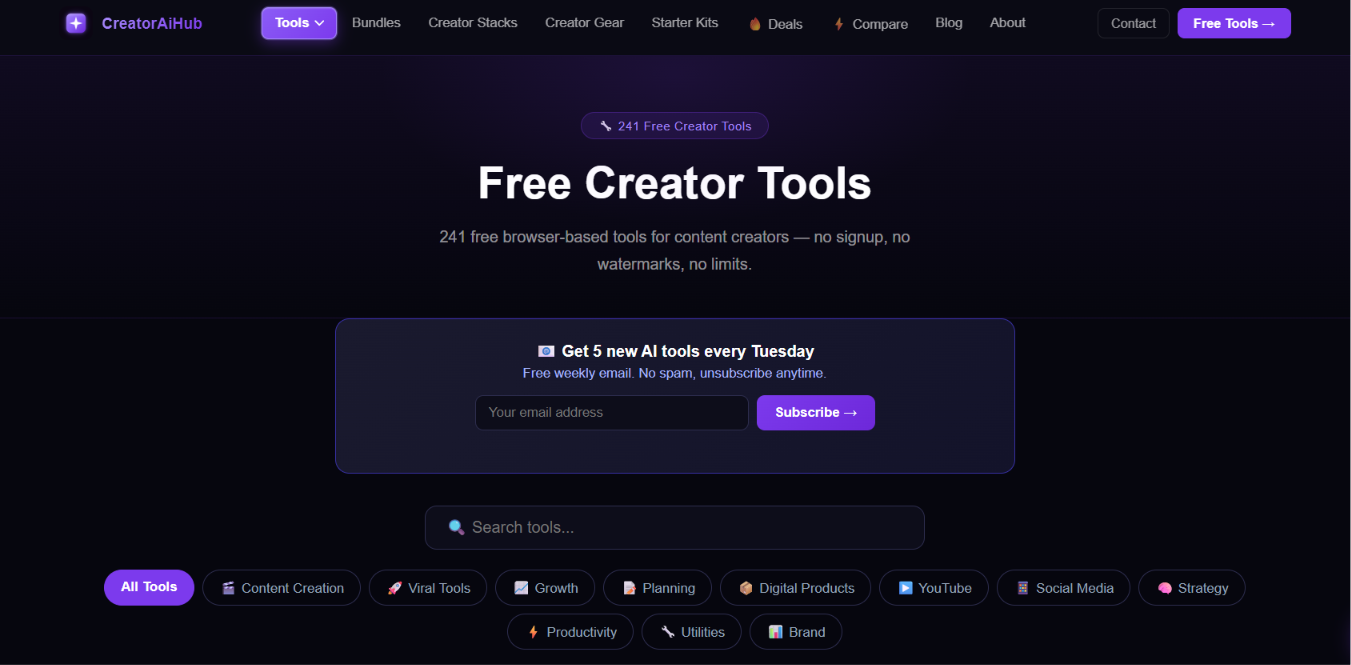 CreatorAiHub screenshot 4