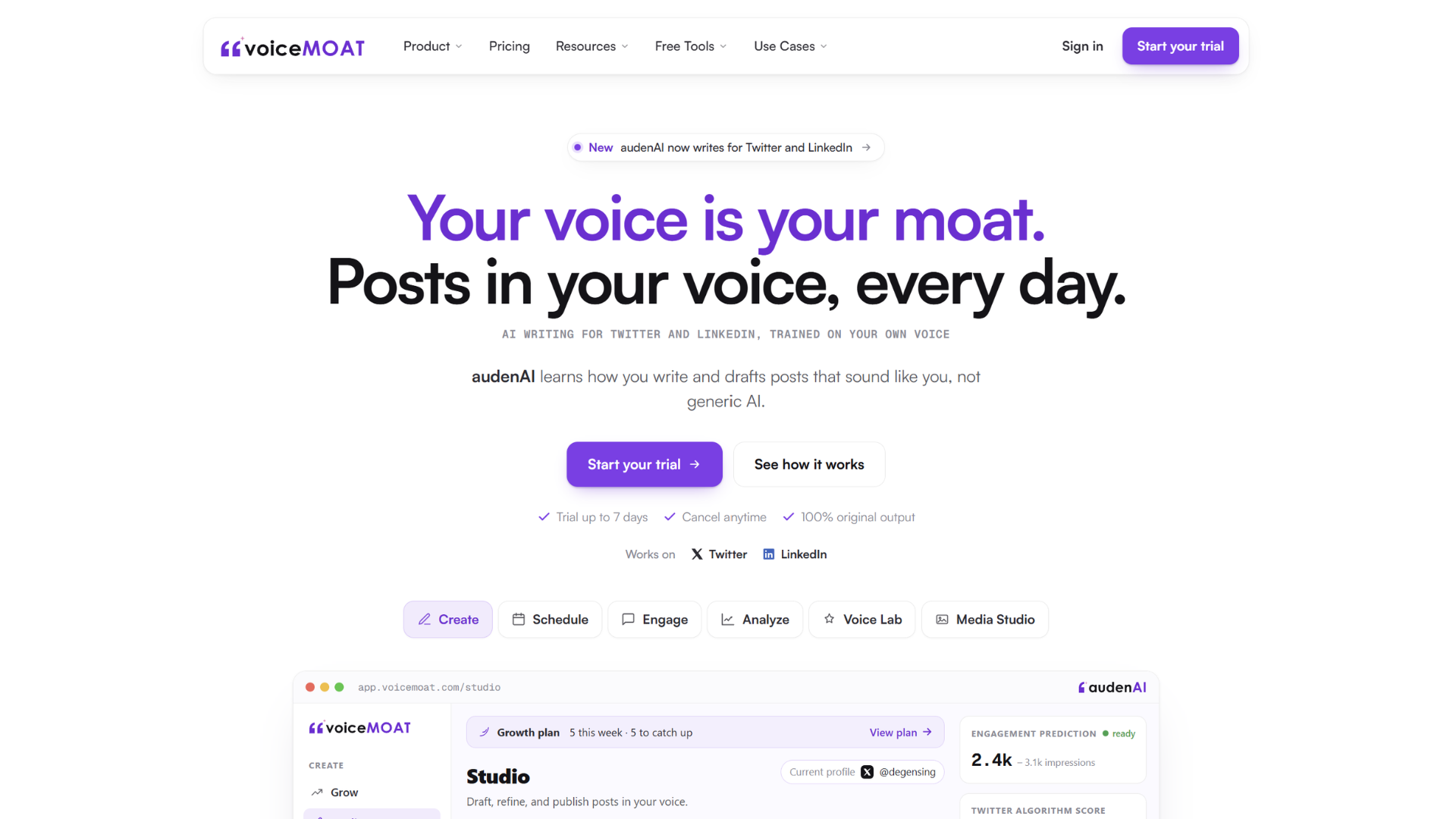 VoiceMoat
