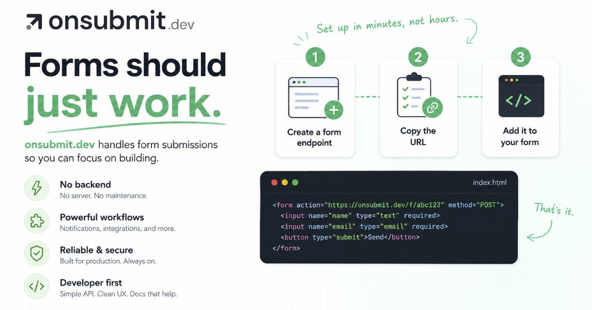 onsubmit.dev