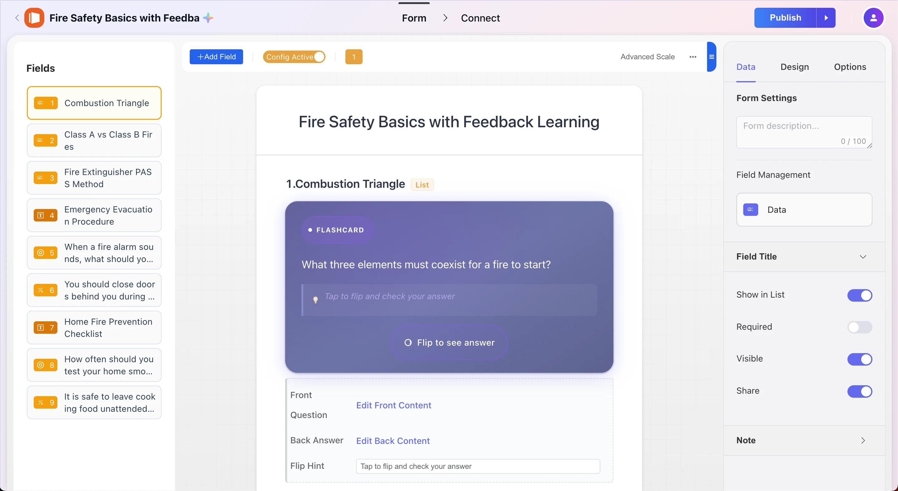 FormLM screenshot 2