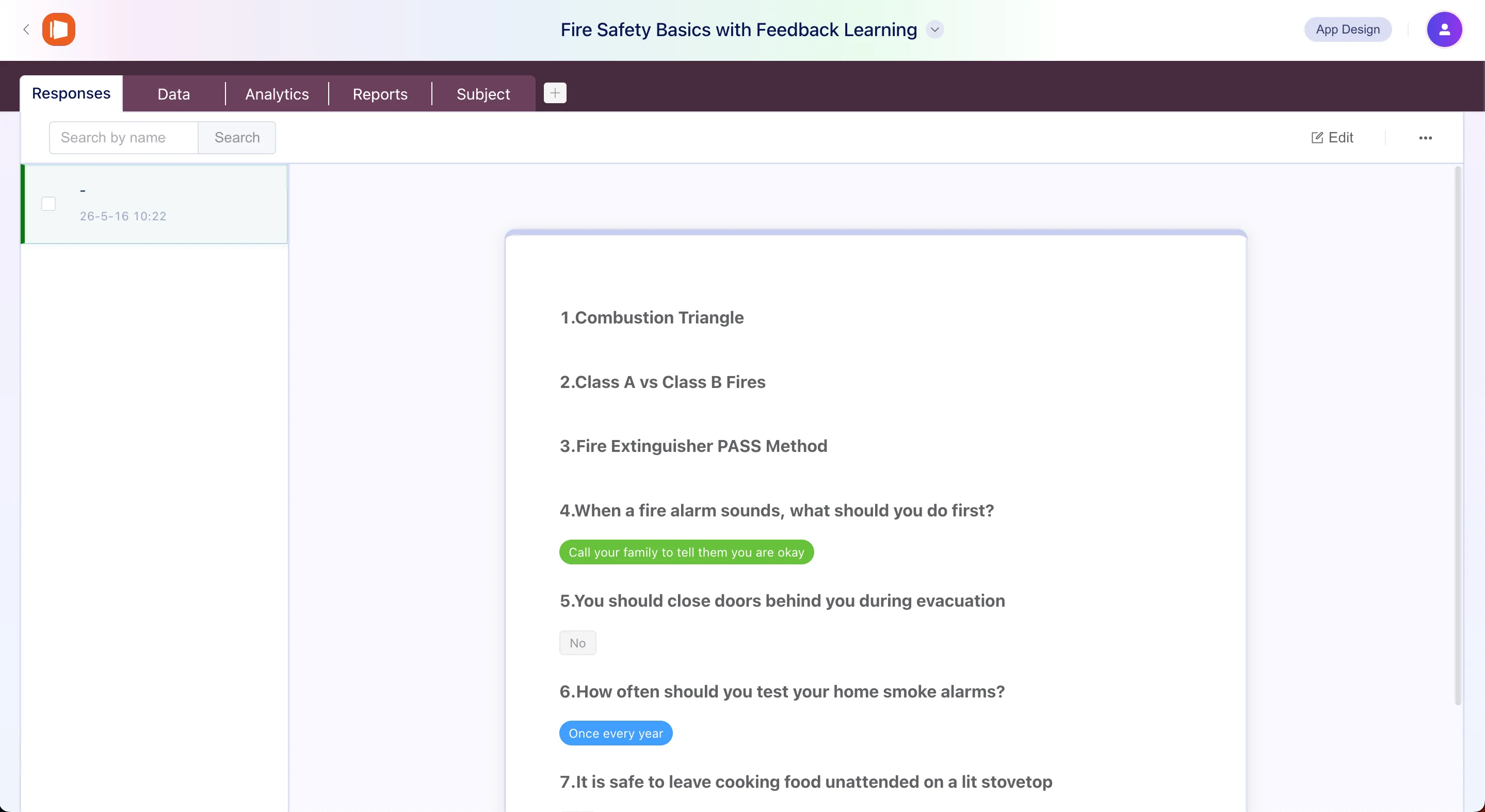 FormLM screenshot 4