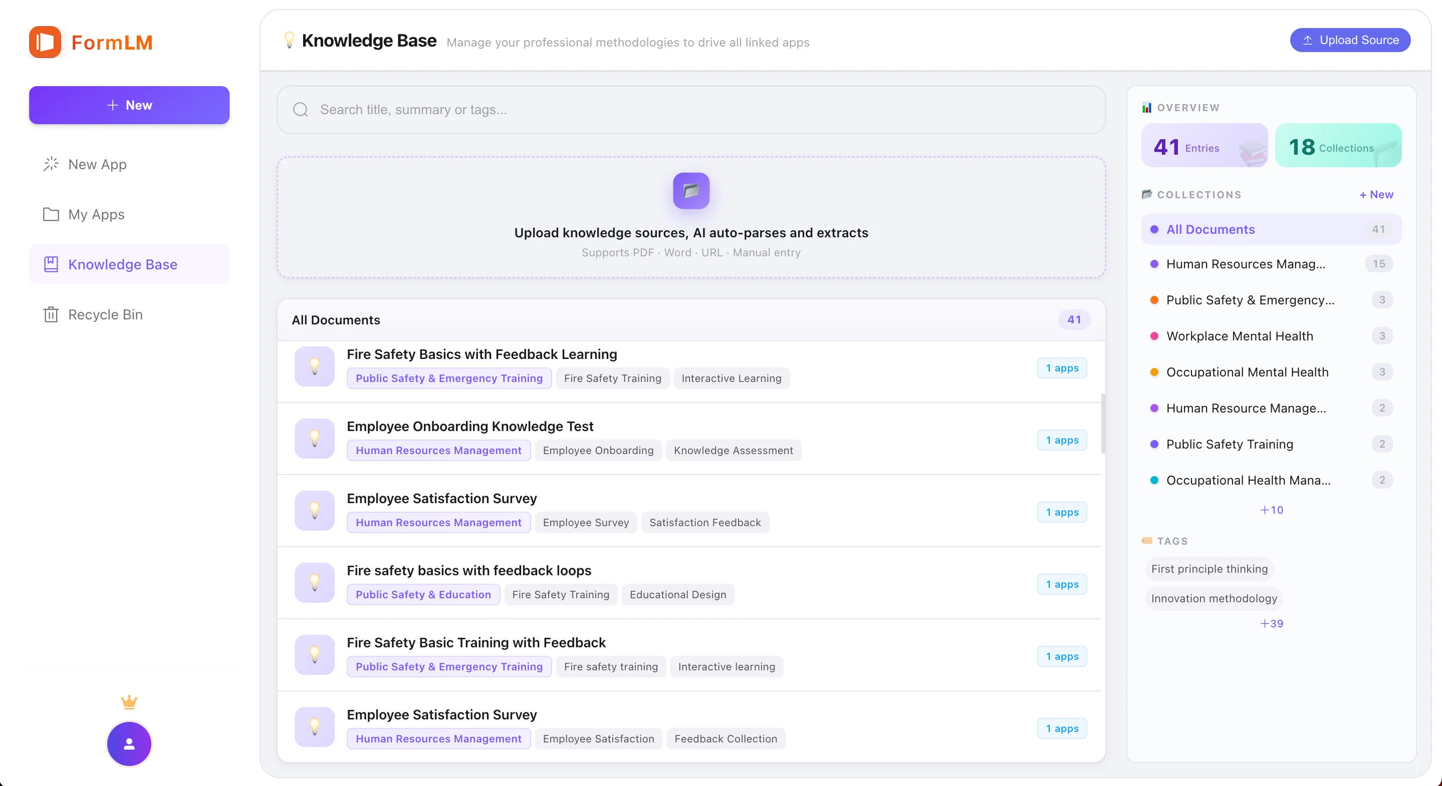 FormLM screenshot 5