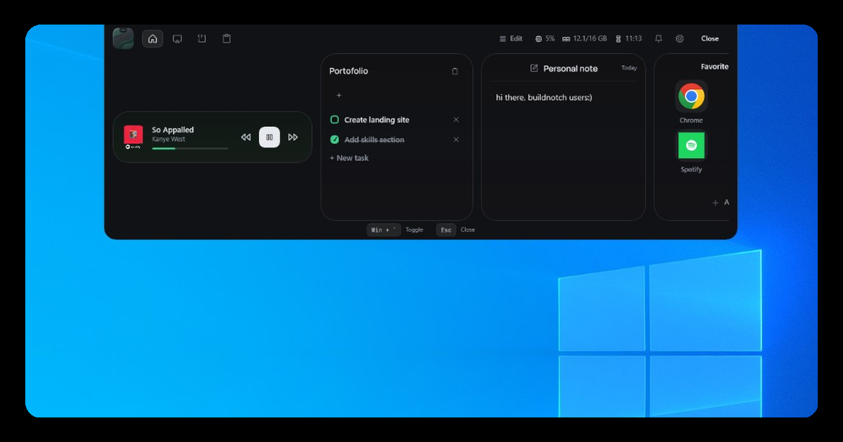 BuildNotch