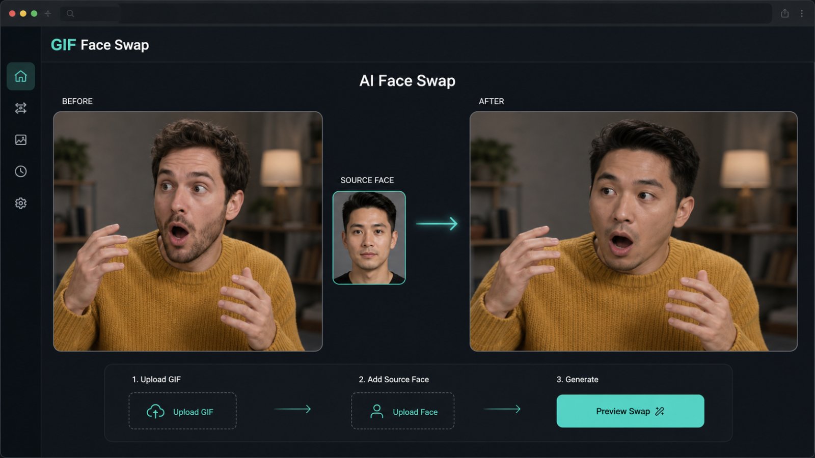 GIF Face Swap