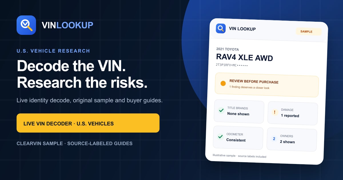 VIN Lookup