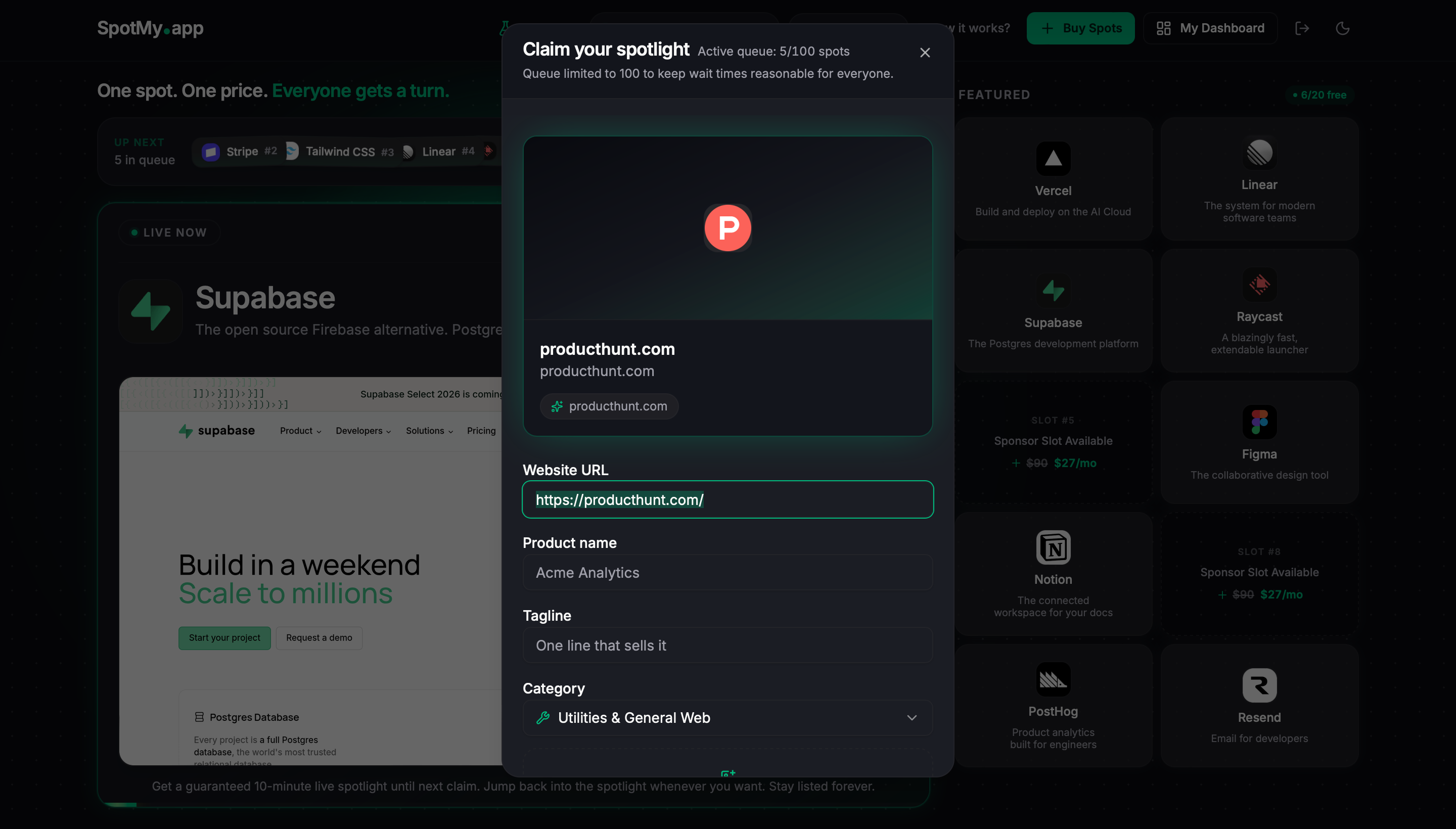 SpotMy.app screenshot 4