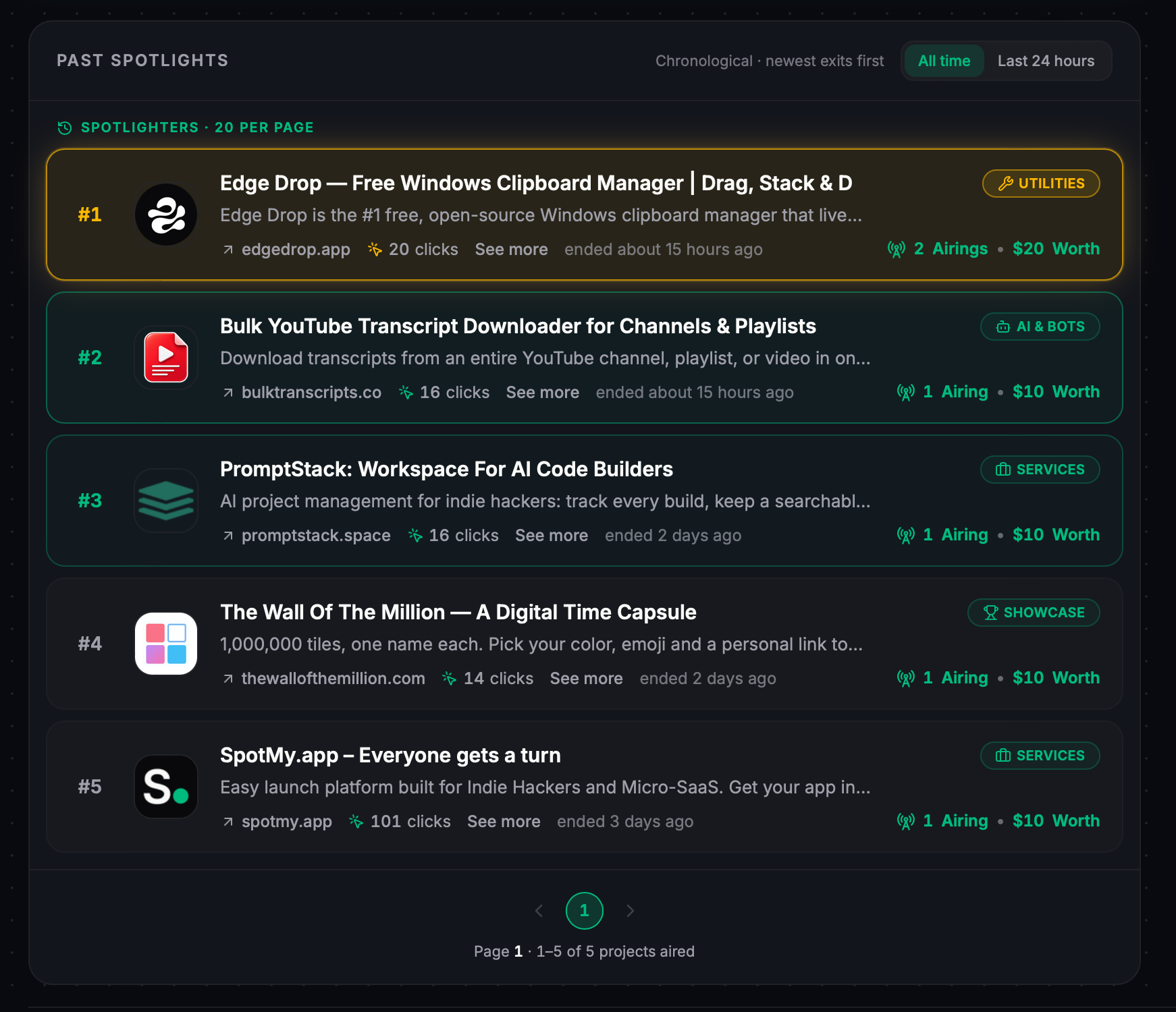 SpotMy.app screenshot 5