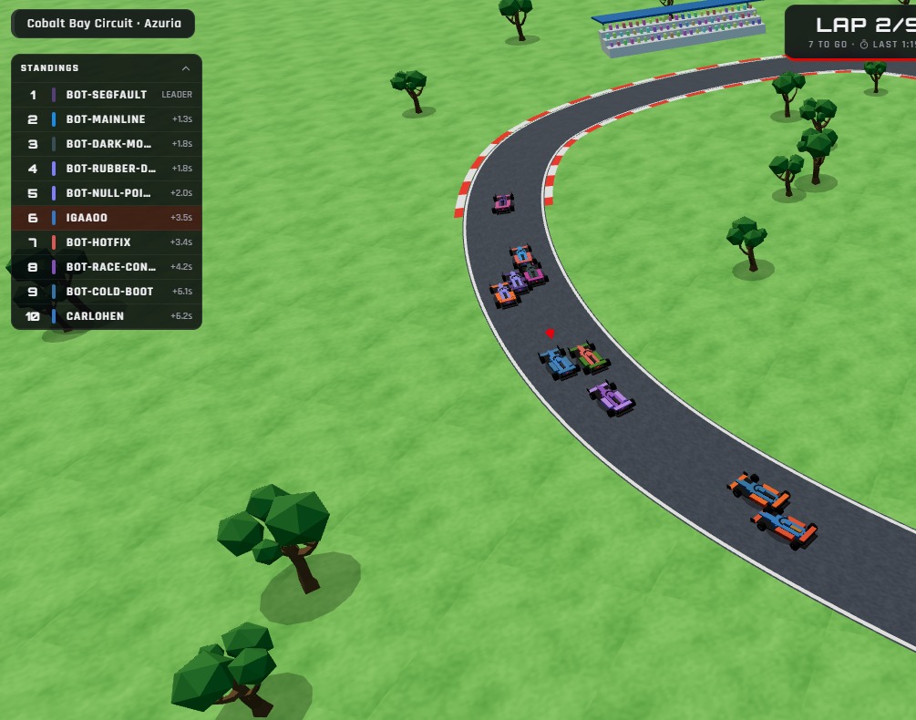GitRacing screenshot 3
