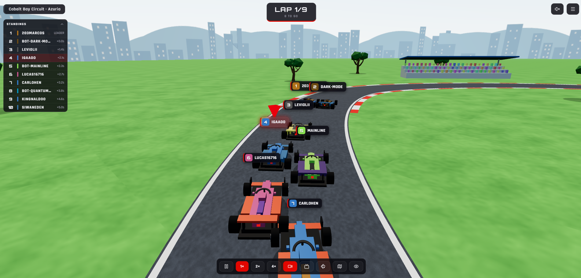 GitRacing screenshot 5