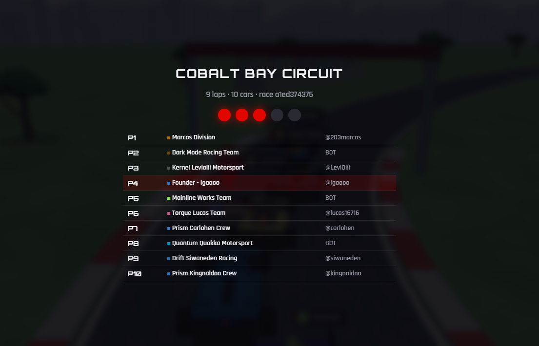 GitRacing screenshot 6