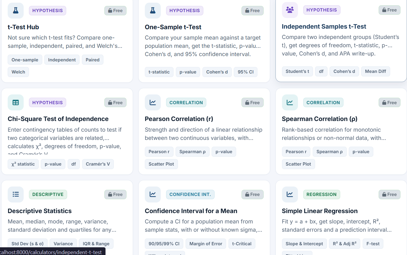 DataTistics screenshot 5