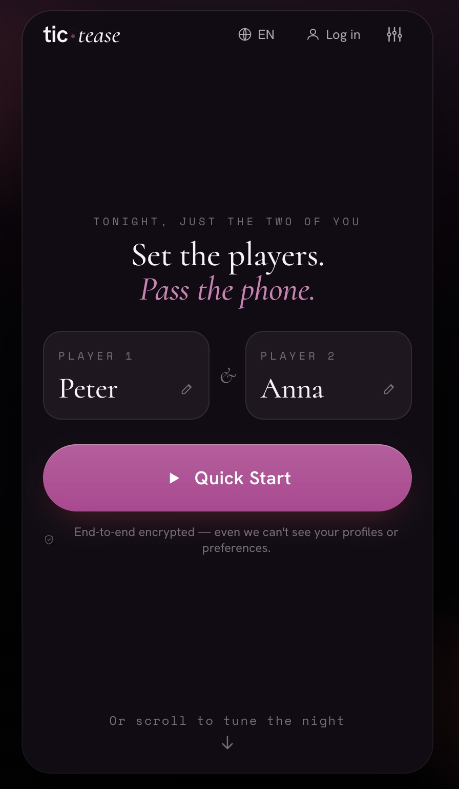 TicTease