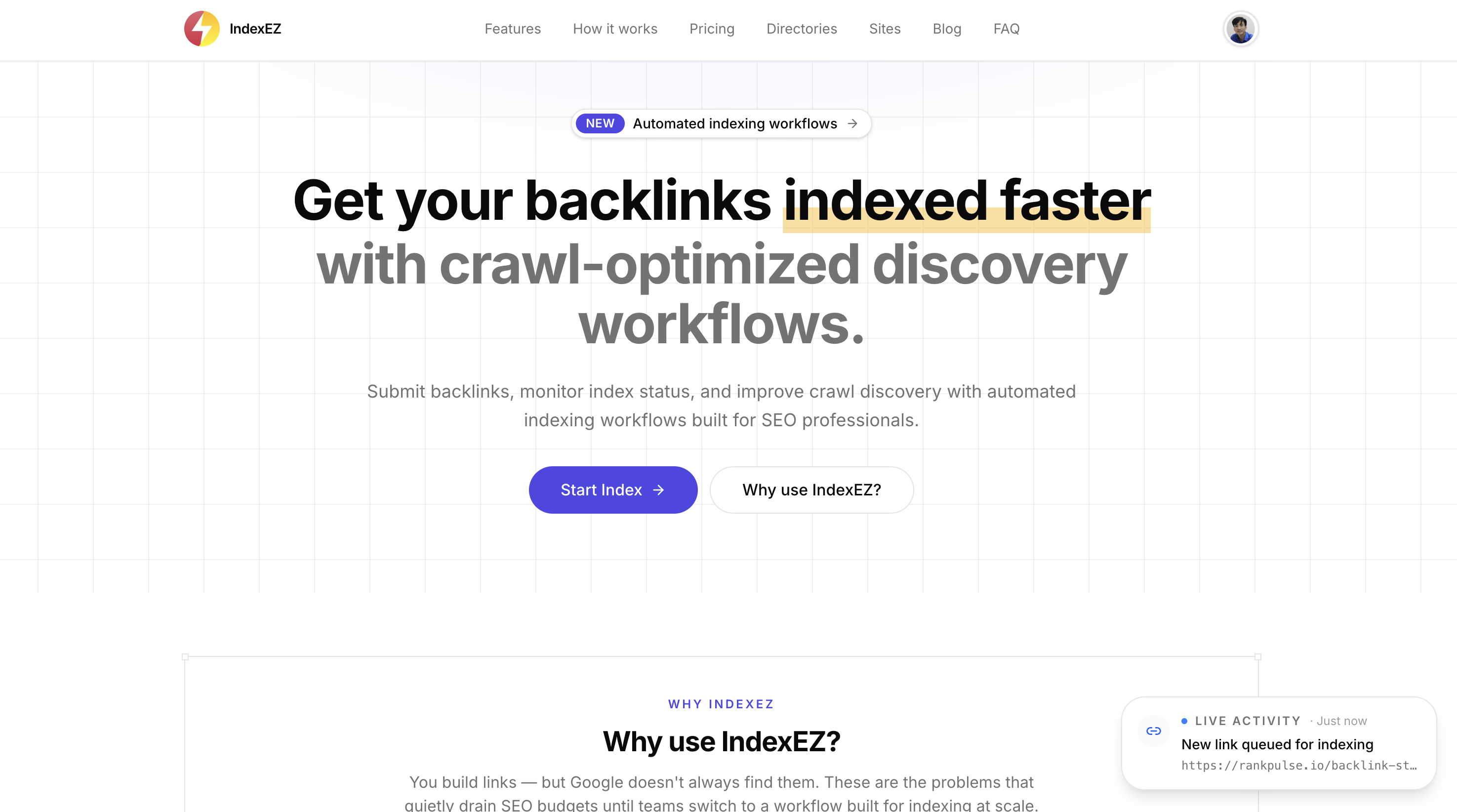 IndexEZ