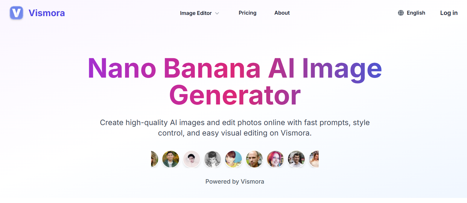 Nano Banana AI Image Generator &amp; Photo Editor Free