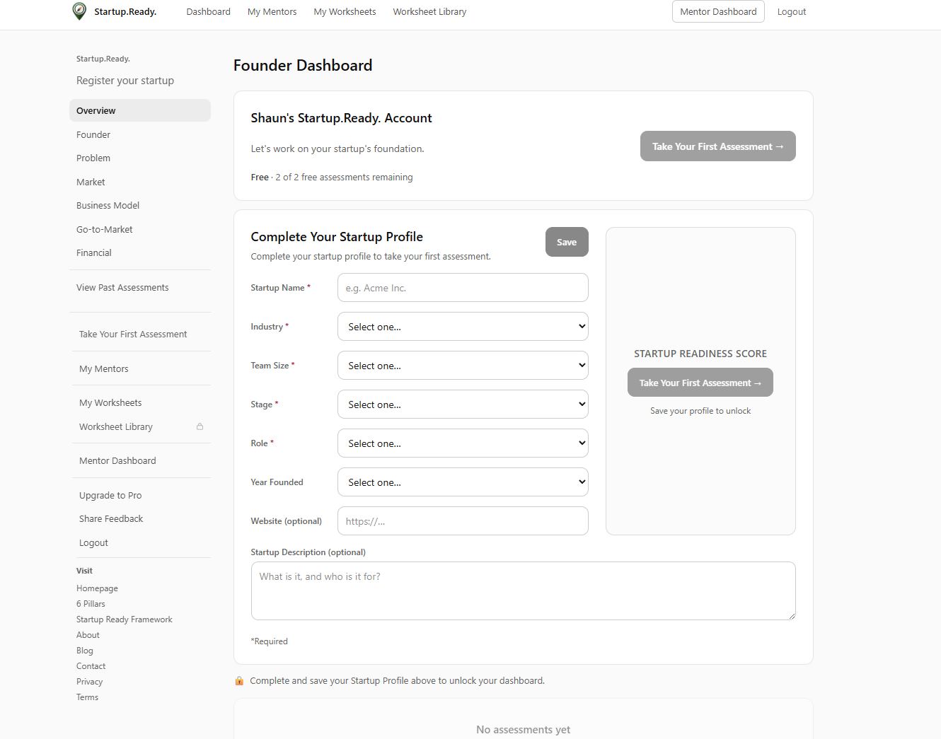 Startup.Ready. screenshot 3