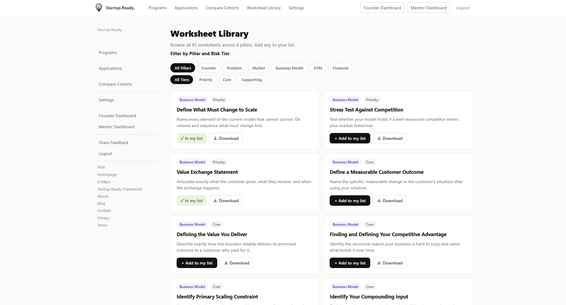Startup.Ready. screenshot 5