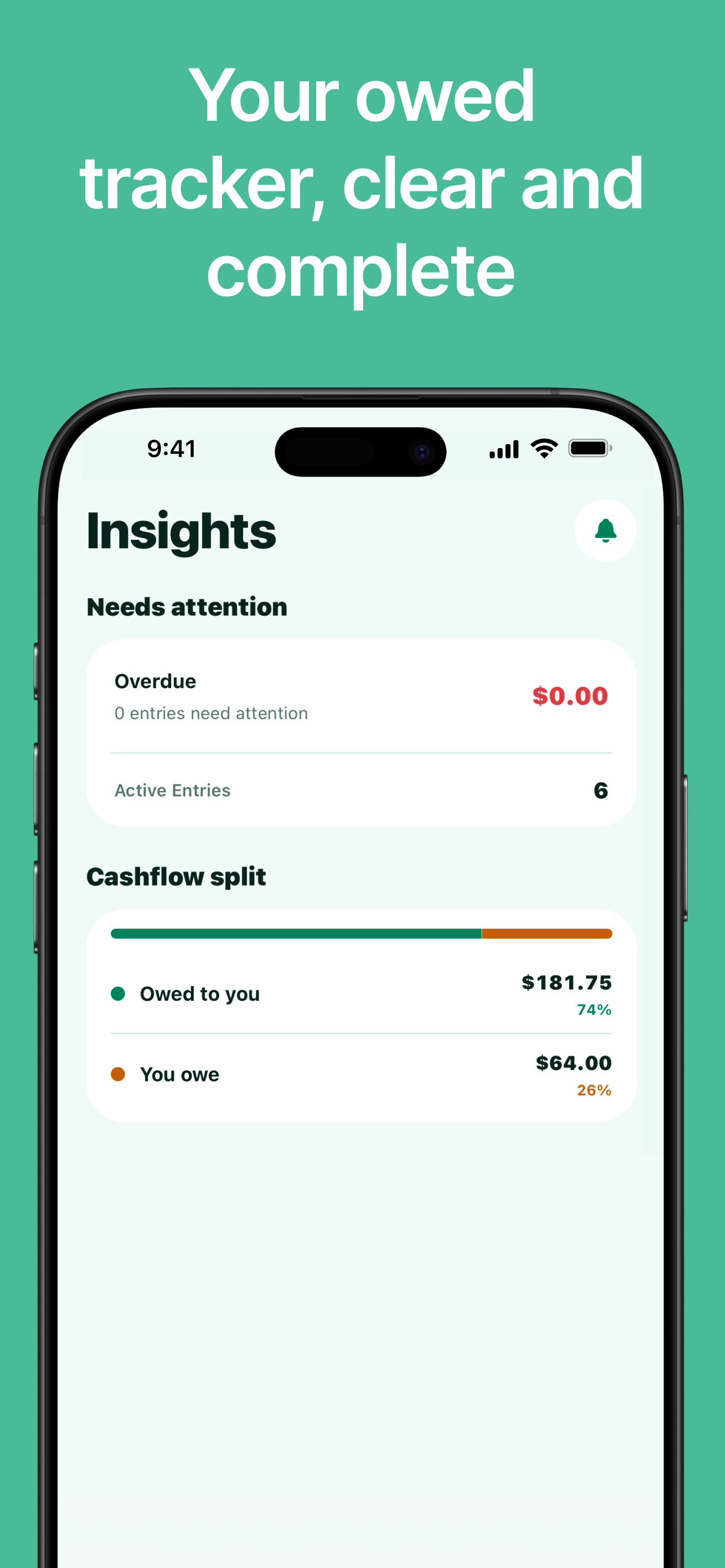 Owemint screenshot 6