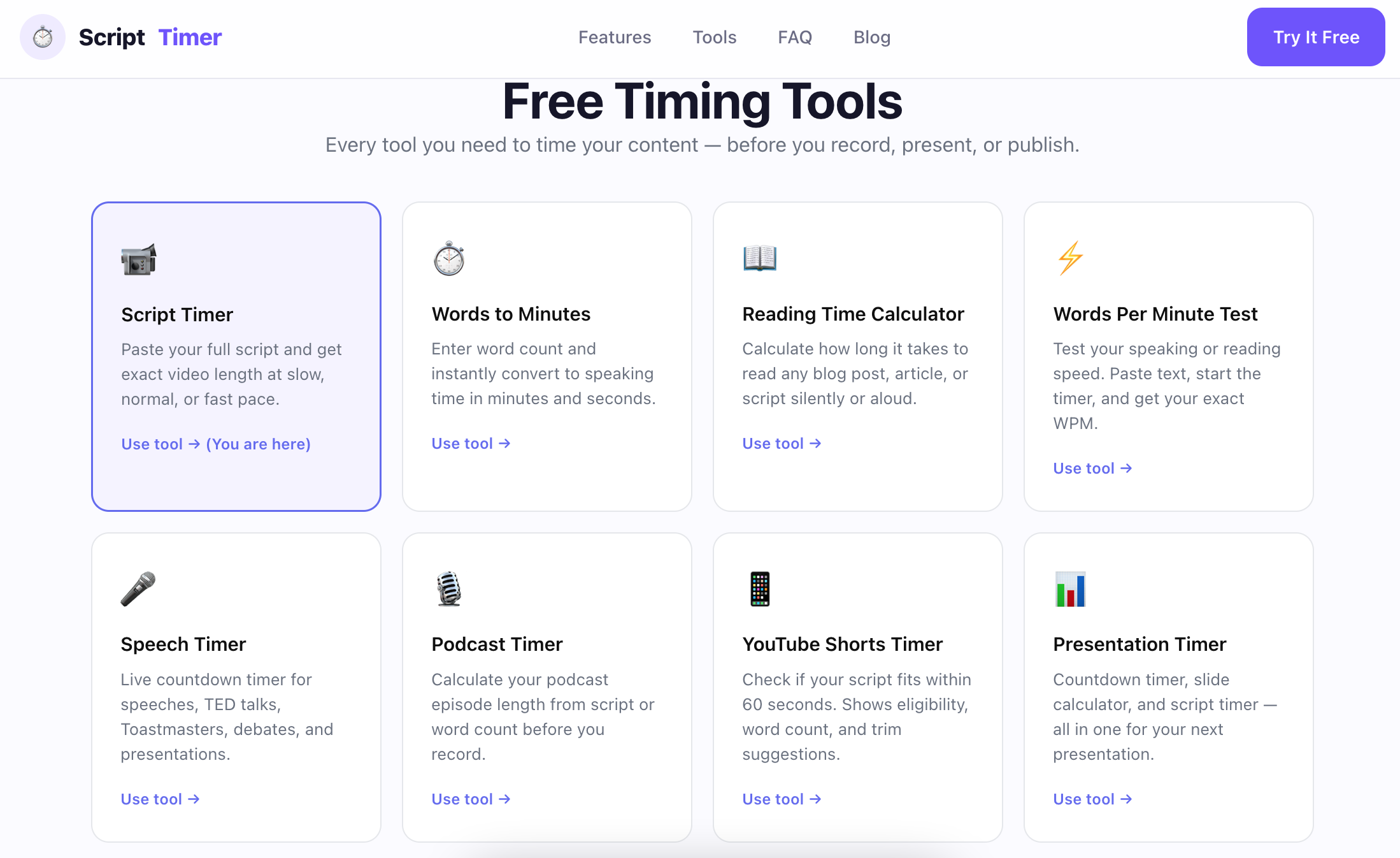 ScriptTimer screenshot 3