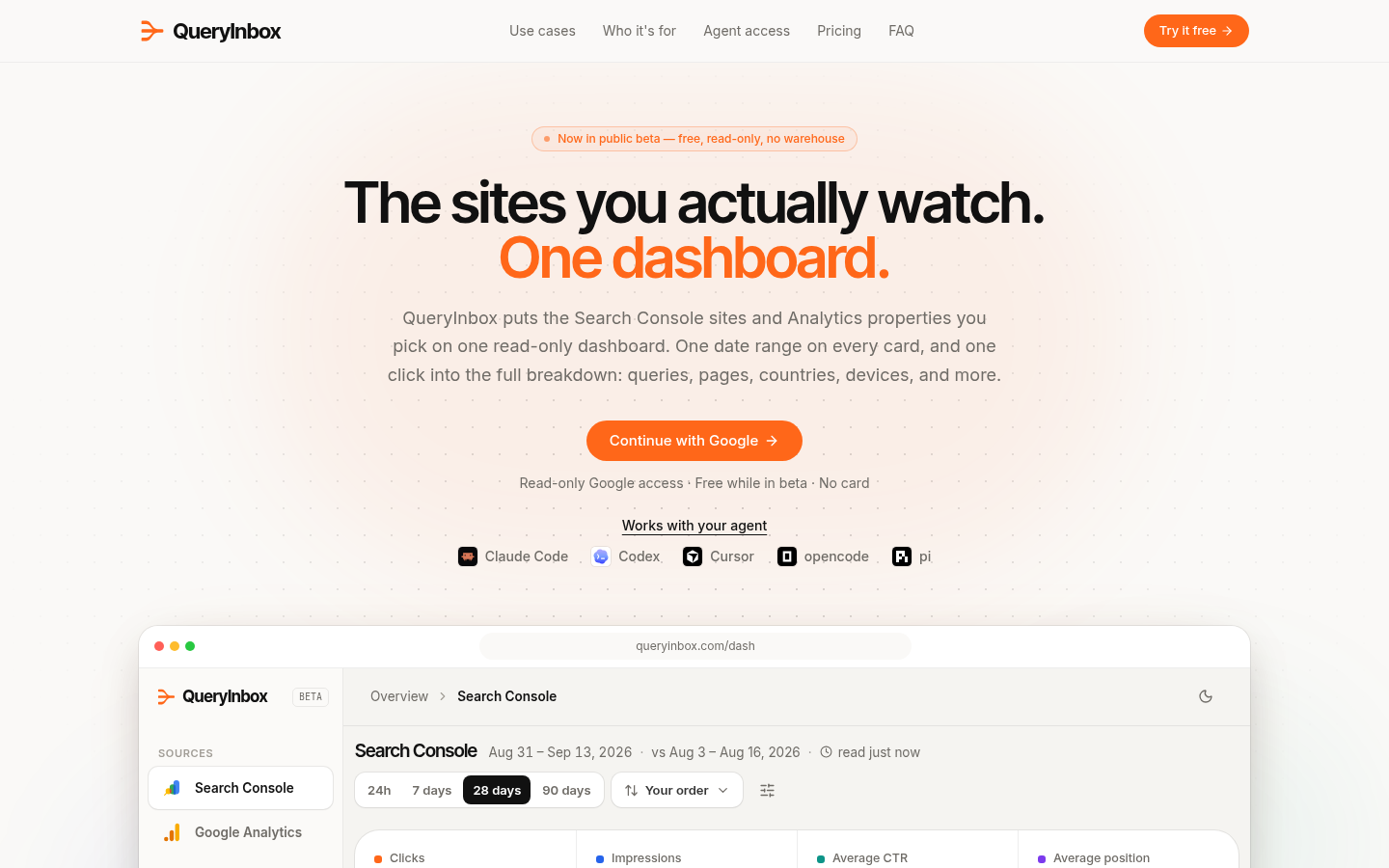 QueryInbox