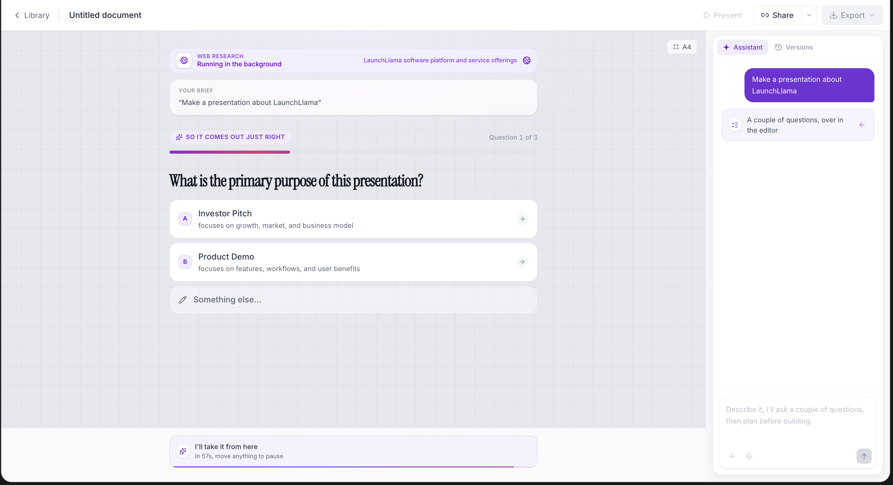Slaide screenshot 3
