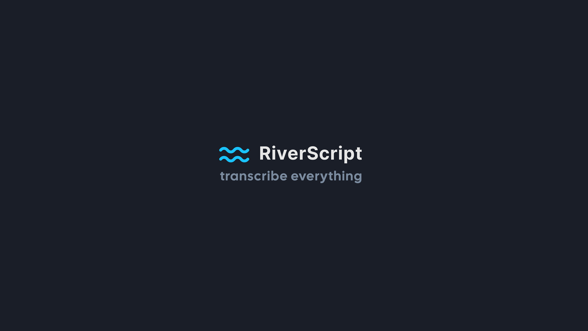 RiverScript