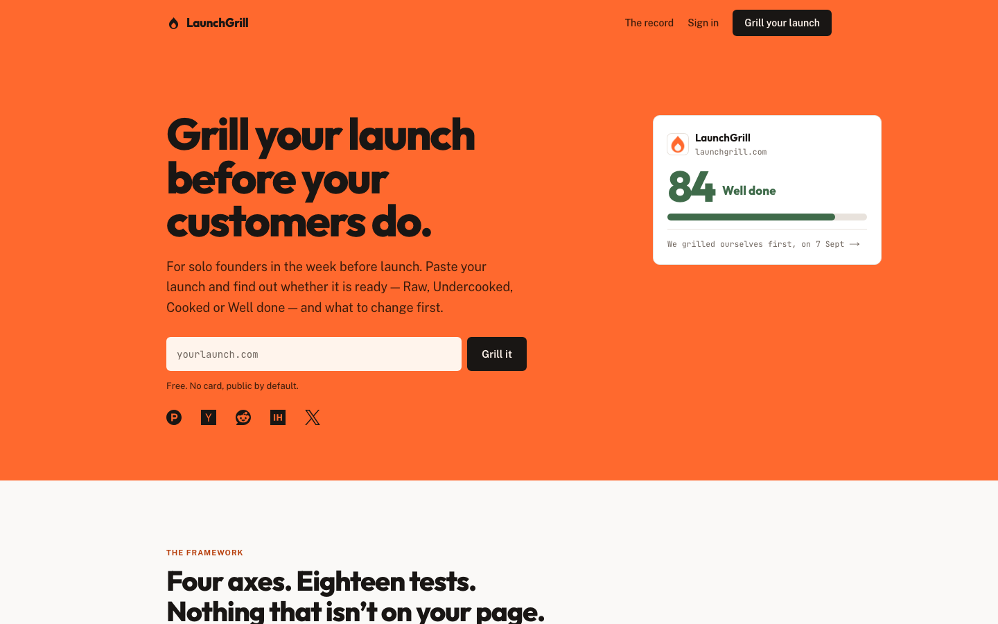 LaunchGrill