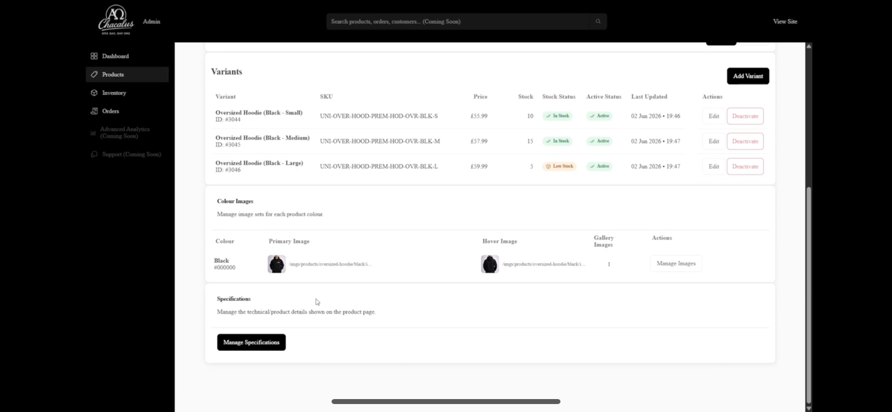ORM Development screenshot 3